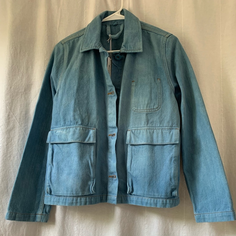 NWT Classic Chore Coat by Maria Romero Tintoreria.
